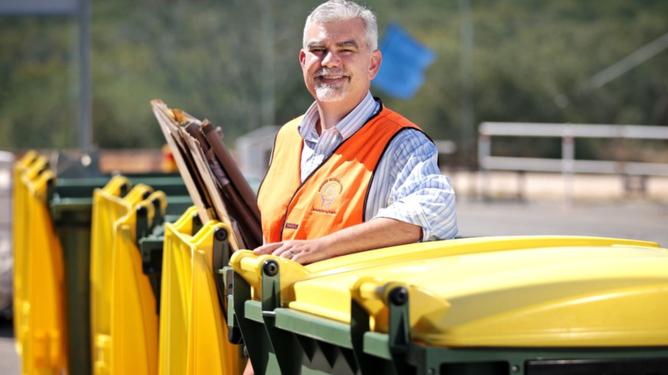 Mindarie Regional Council chief executive Gunther Hoppe.