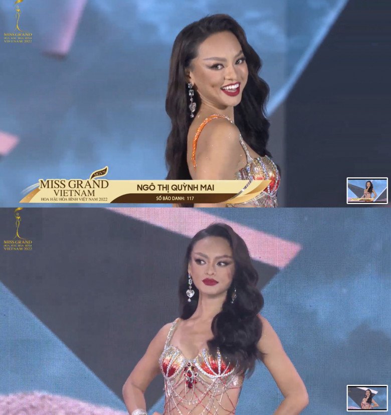 amp;#34;Đại chiếnamp;#34; cực căng tại chung khảo Miss Grand Vietnam 2022: Cô môi đỏ choét, cô mắt sắc như dao - 3