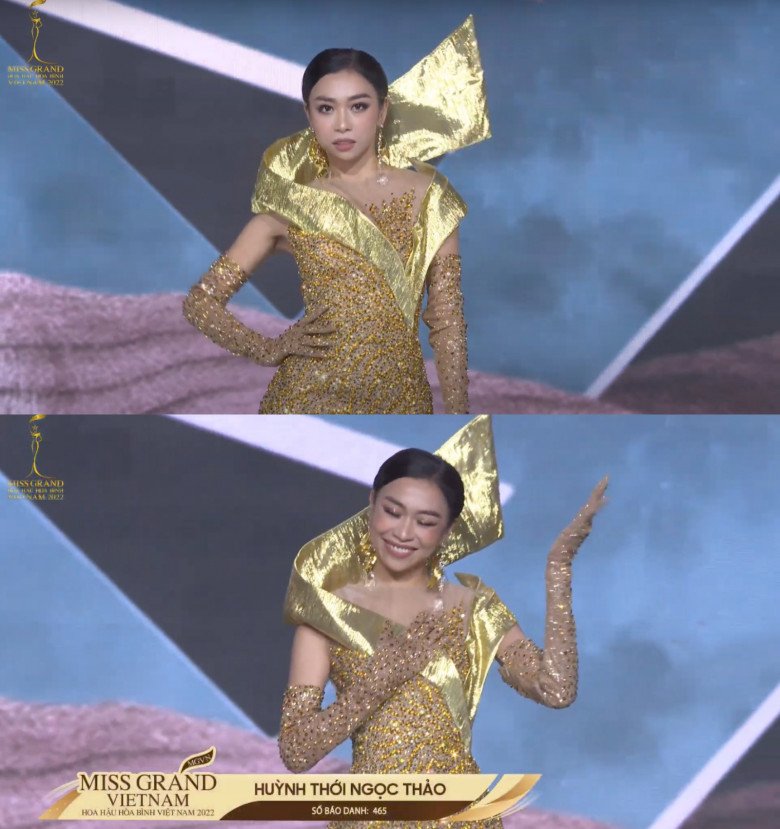 amp;#34;Đại chiếnamp;#34; cực căng tại chung khảo Miss Grand Vietnam 2022: Cô môi đỏ choét, cô mắt sắc như dao - 12