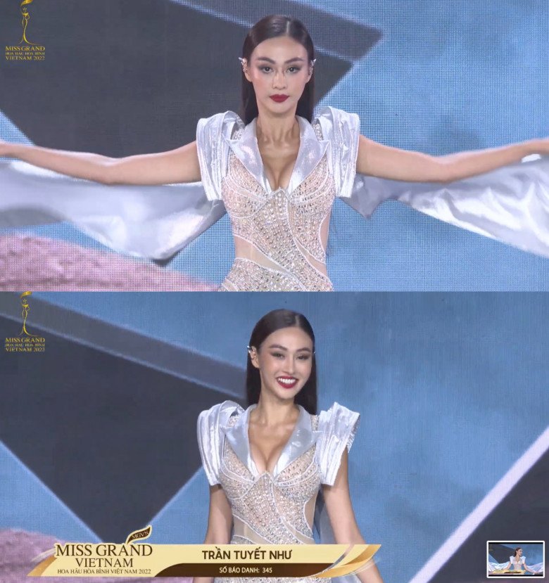 amp;#34;Đại chiếnamp;#34; cực căng tại chung khảo Miss Grand Vietnam 2022: Cô môi đỏ choét, cô mắt sắc như dao - 4