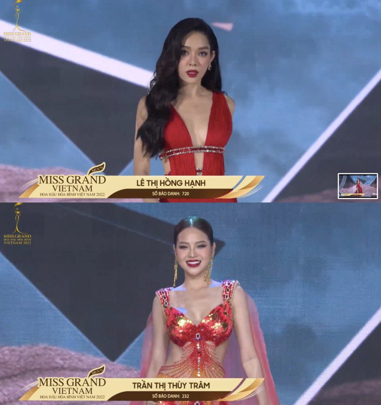 amp;#34;Đại chiếnamp;#34; cực căng tại chung khảo Miss Grand Vietnam 2022: Cô môi đỏ choét, cô mắt sắc như dao - 5