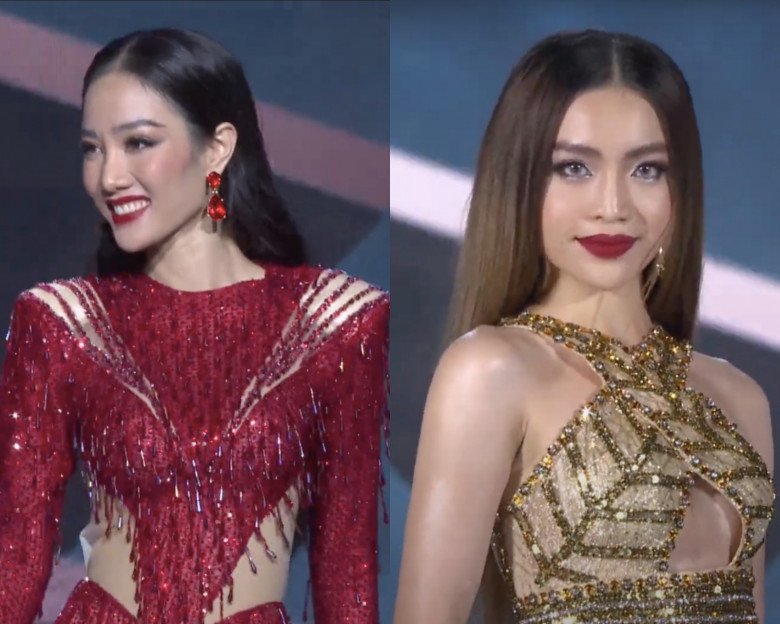 amp;#34;Đại chiếnamp;#34; cực căng tại chung khảo Miss Grand Vietnam 2022: Cô môi đỏ choét, cô mắt sắc như dao - 6