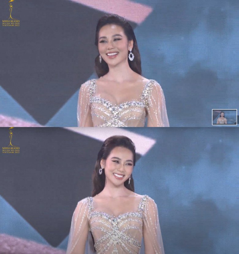 amp;#34;Đại chiếnamp;#34; cực căng tại chung khảo Miss Grand Vietnam 2022: Cô môi đỏ choét, cô mắt sắc như dao - 7