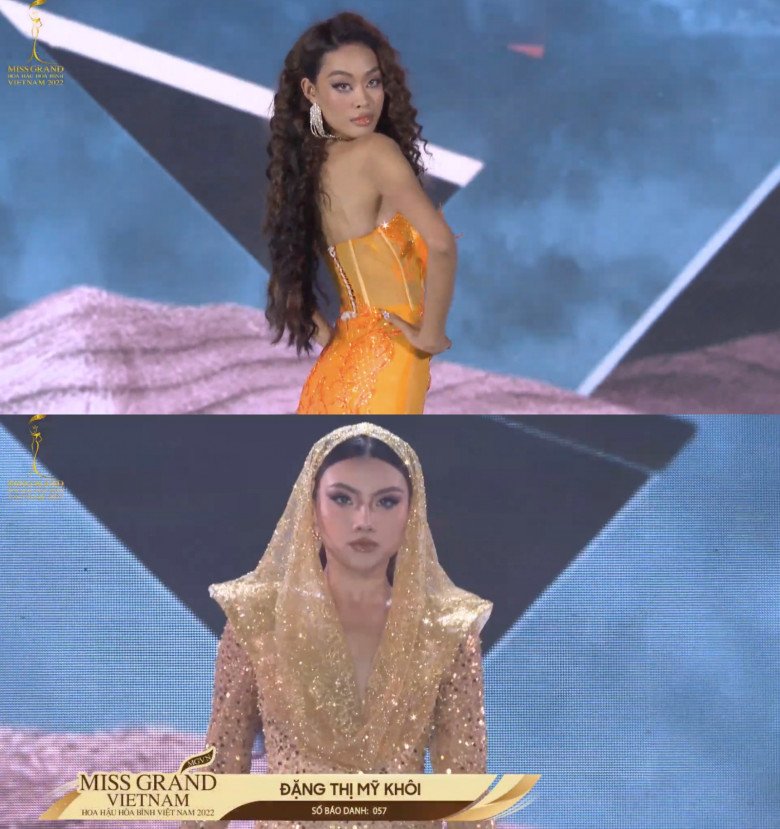 amp;#34;Đại chiếnamp;#34; cực căng tại chung khảo Miss Grand Vietnam 2022: Cô môi đỏ choét, cô mắt sắc như dao - 9