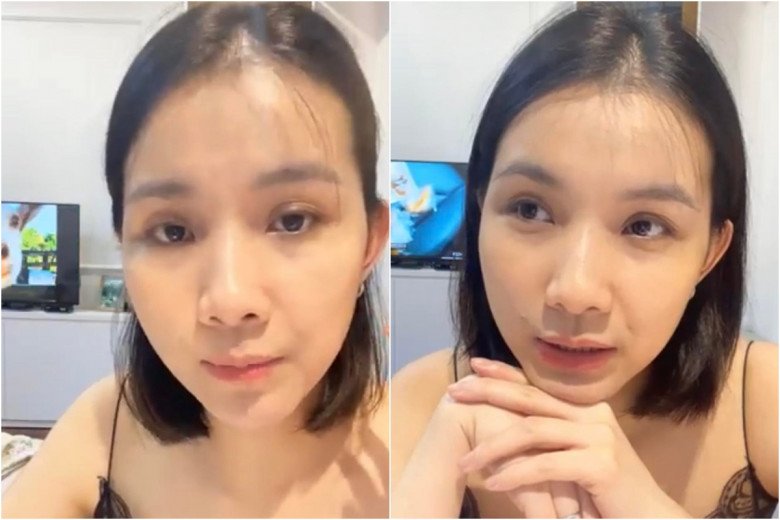 Hoa hậu Hoàn vũ đầu tiên của Việt Nam livestream để mặt mộc, nhan sắc sau 14 năm amp;#34;đóng băngamp;#34; thời gian - 1