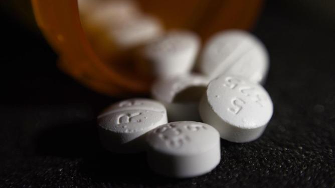 Opioids contributed to 45.7 per cent of overdose deaths in 2021, many of them accidental. (AP PHOTO)