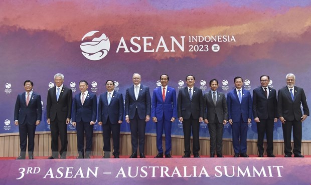 Thu tuong du Hoi nghi cap cao ASEAN voi Australia va voi Lien hop quoc hinh anh 1