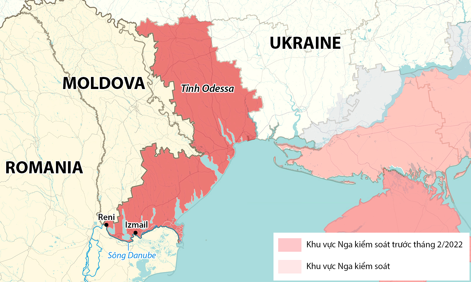 Vị trí sông Danube. Đồ họa: RYV