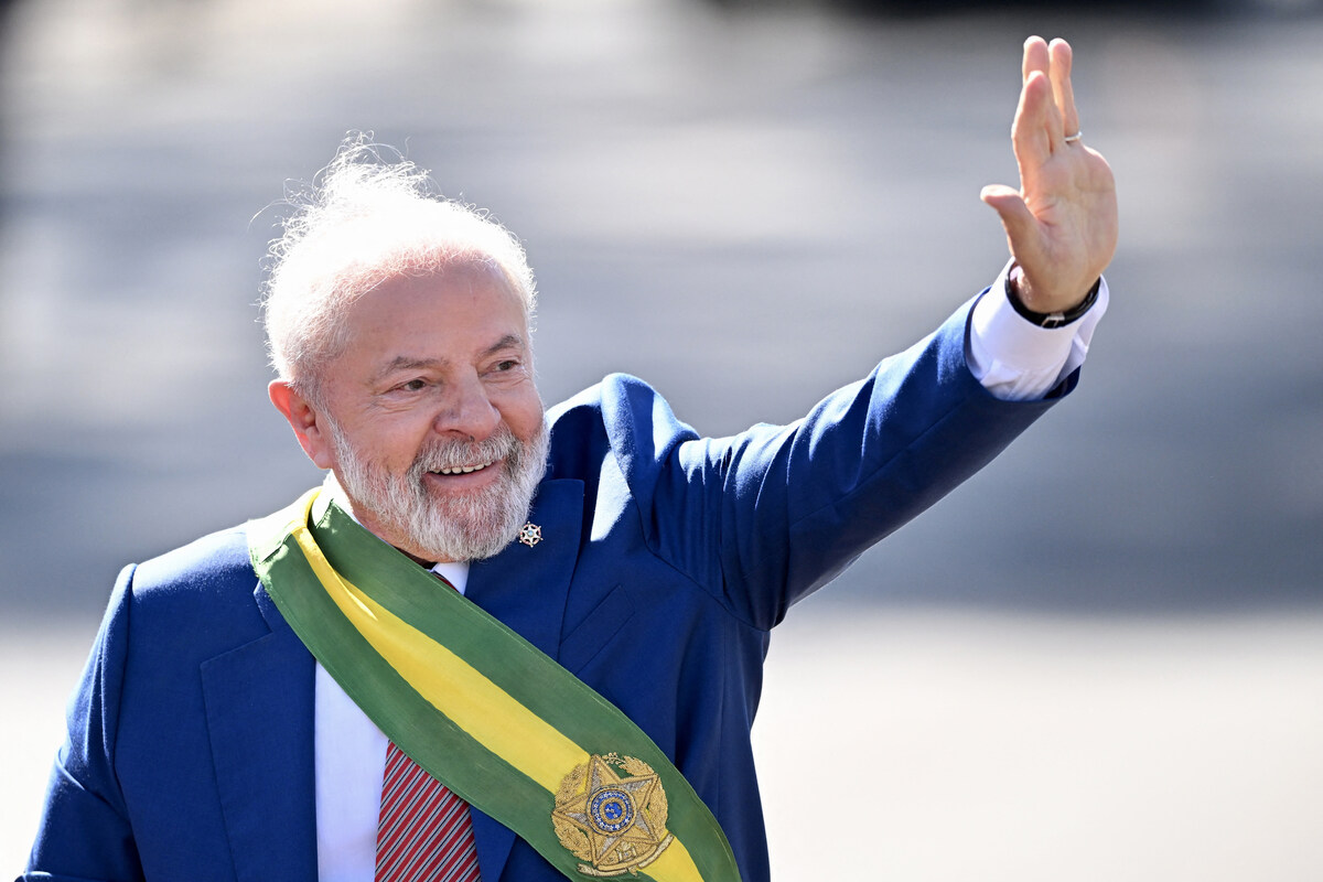 Tổng thống Brazil Luiz Inacio Lula da Silva tại thủ đô Brasilia ngày 7/9. Ảnh: AFP