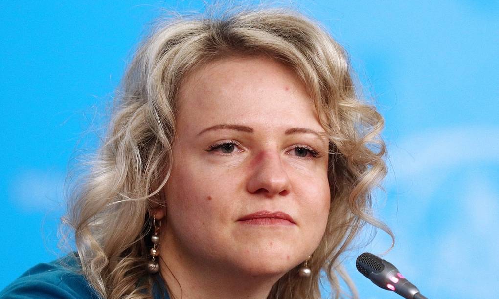 Svetlana Lukash, quan chức đại diện Nga tại G20. Ảnh: TASS