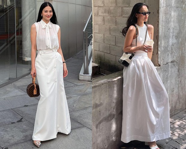 4 mỹ nhân Việt có phong cách diện đồ trắng sành điệu, đáng tham khảo - Ảnh 4.