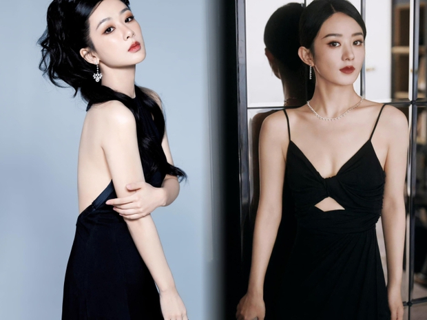Triệu Lệ Dĩnh và Dương Tử bị so sánh vóc dáng, netizen kết luận: Vẻ đẹp phẫu thuật thẩm mỹ sao so được với nhan sắc tự nhiên - Ảnh 1.