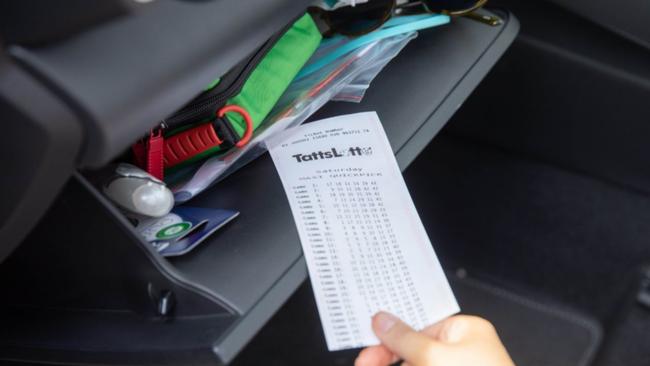 A Melbourne dad has said he’ll retire after winning $2.5 million in the TattsLotto draw earlier this month. File image.