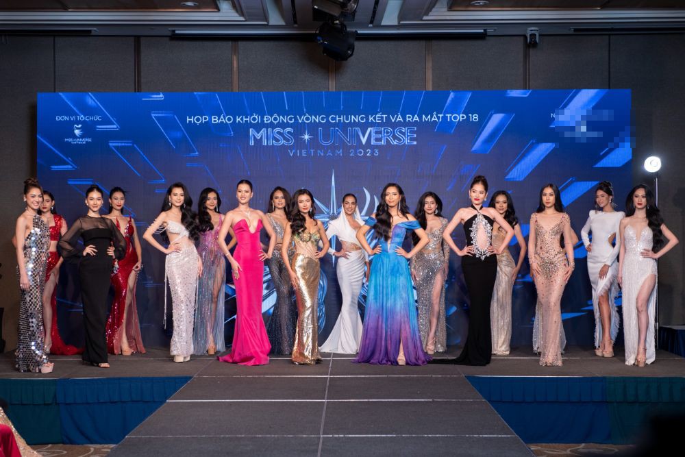 Nhan sắc Top 18 Miss Universe Vietnam 2023 qua cam thường, bị gọi amp;#34;hàng nhựaamp;#34; vì lí do khó tin - 1