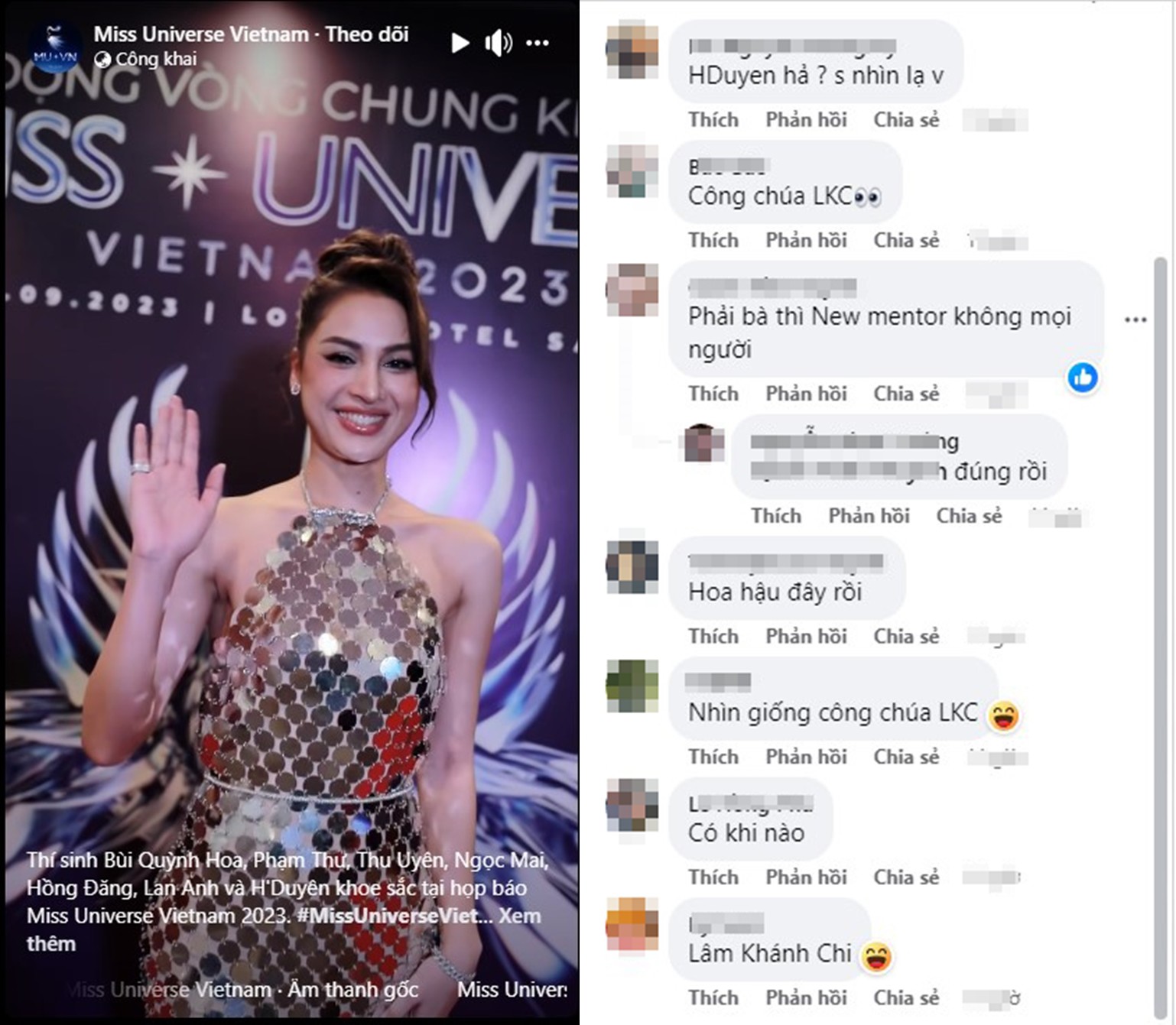 Nhan sắc Top 18 Miss Universe Vietnam 2023 qua cam thường, bị gọi amp;#34;hàng nhựaamp;#34; vì lí do khó tin - 7