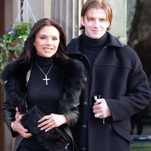 Beckham và Victoria lén lút hẹn hò ở bãi xe - Ảnh 3.