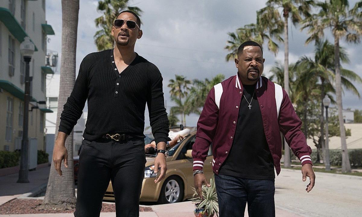 Will Smith (trái) và Martin Lawrence trong Bad Boys 4. Ảnh: Sony Pictures