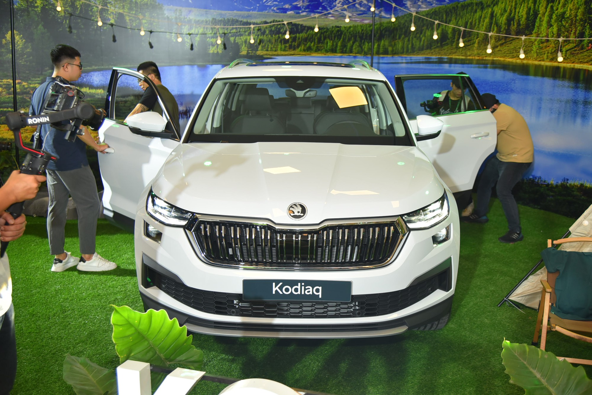 Skoda Kodiaq ra mắt Việt Nam - Ảnh 1.