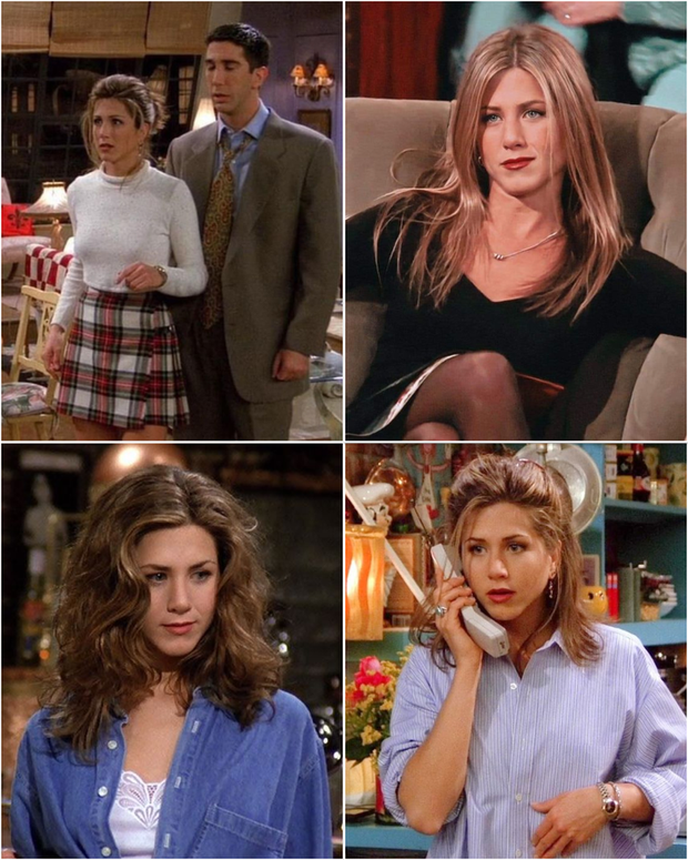 Nhan sắc và phong cách ăn mặc cực phẩm của Jennifer Aniston trong những năm 90 - Ảnh 2.