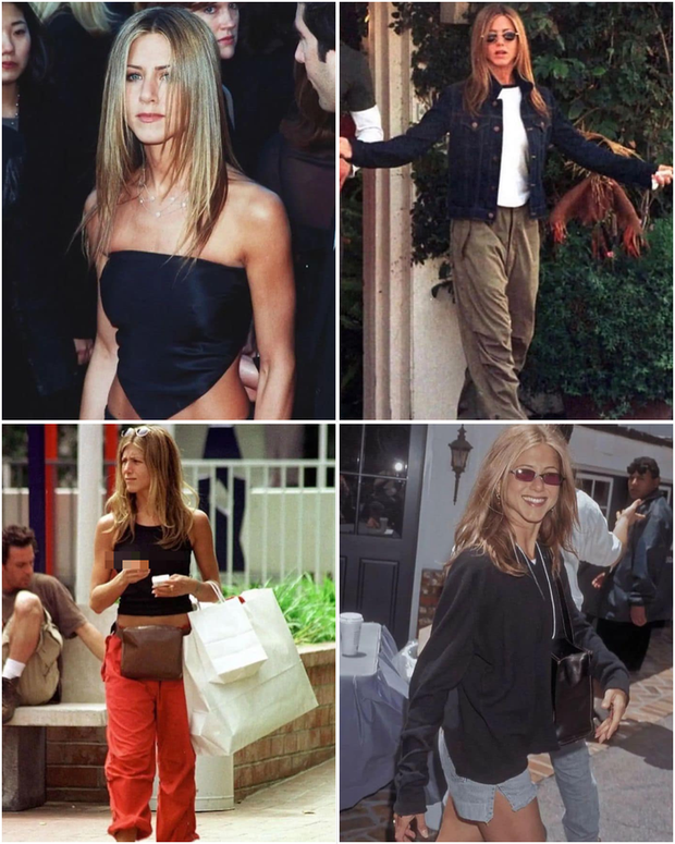 Nhan sắc và phong cách ăn mặc cực phẩm của Jennifer Aniston trong những năm 90 - Ảnh 4.