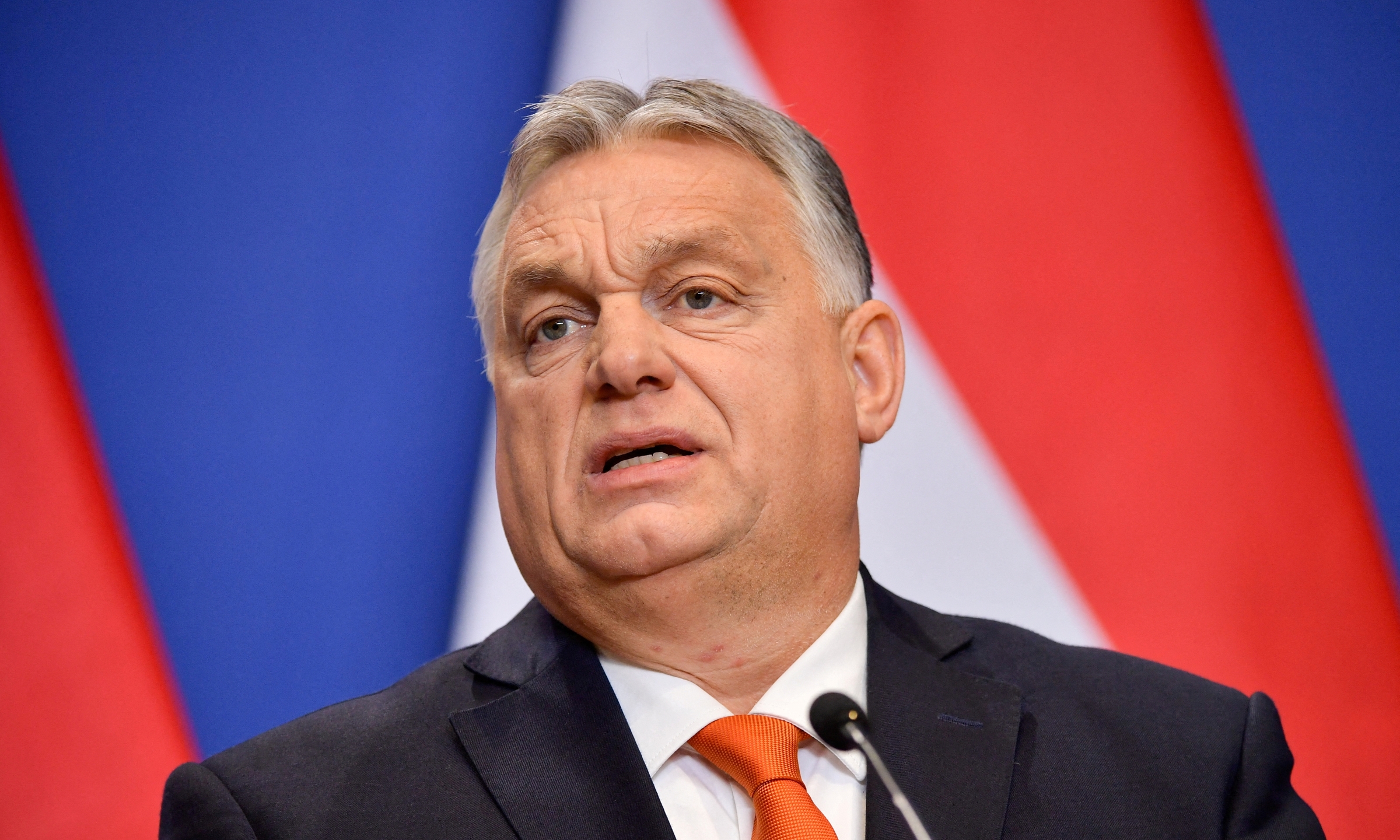 Thủ tướng Hungary Viktor Orban tại Budapest hồi tháng 12/2022. Ảnh: Reuters