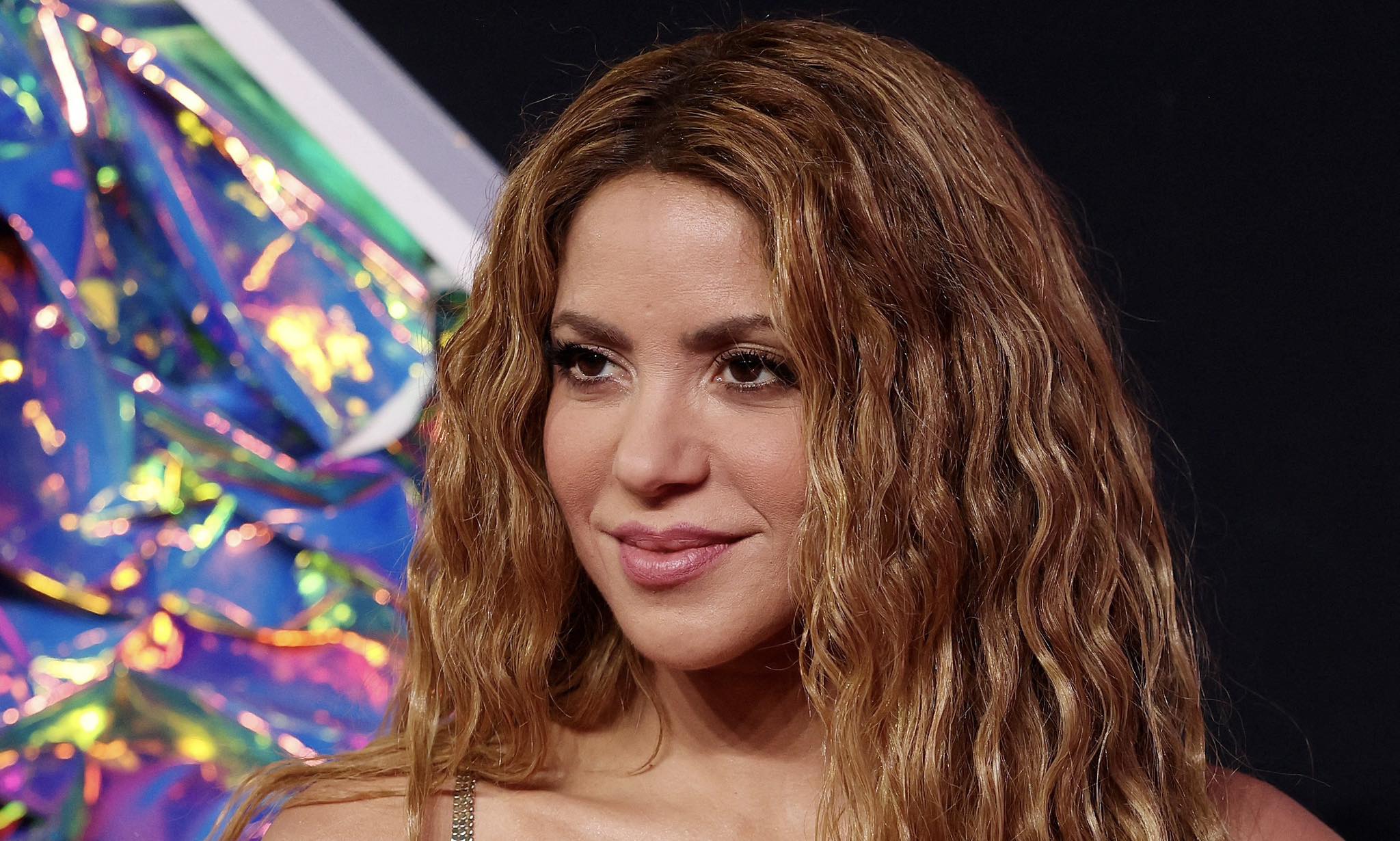 Shakira tại lễ trao giải MTV Video Music Awards hồi đầu tháng 9. Ảnh: Reuters