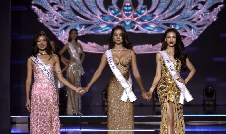 Mặt mộc Top 3 Miss Universe Vietnam 2023: Bùi Quỳnh Hoa chuẩn gái thủ đô, Hương Ly trẻ trung, Hồng Đăng gây bất ngờ - 1
