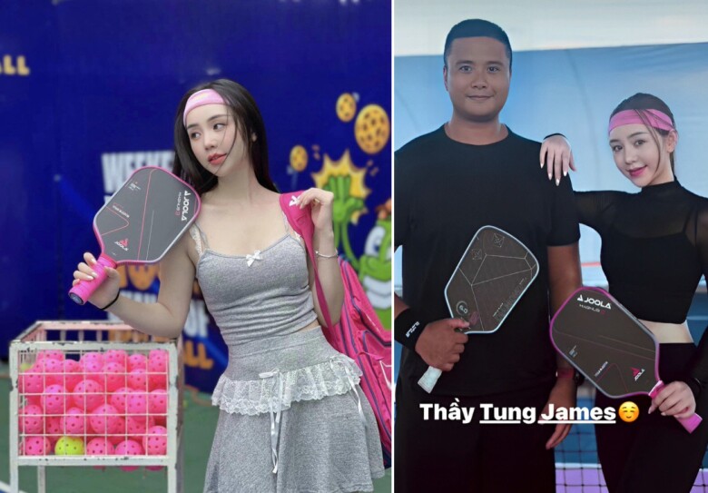 Quỳnh Kool trước đây từng bị cho là chọn sai trang phục tập pickleball. Set đồ gồm áo hai dây đính nơ, viền ren cùng chân váy xếp li mà cô mặc bị cho là hợp để đi chơi hơn là tập thể thao, vì từ chất liệu đến kiểu dáng đều không dành cho một bộ môn vận động nhiều như pickleball. Giờ đây, Quỳnh Kool còn mặc hẳn áo dài tay khi ra sân tập.