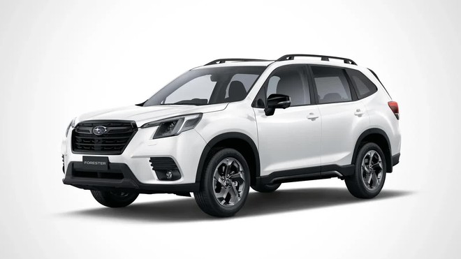 Subaru Forester STI Sport 2024 ra mắt: Giá quy đổi hơn 800 triệu đồng, nhiều chi tiết thể thao, máy 2.5L mạnh 182 mã lực- Ảnh 3.