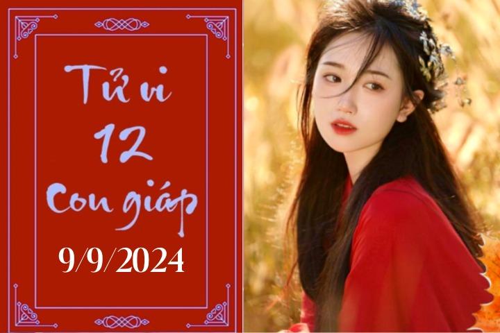 Tử vi 12 con giáp hôm nay ngày 9/9/2024: Dần nóng vội, Mão phát triển-1