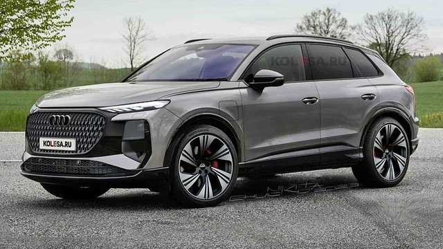 Audi Q3 2025 lộ diện trên đường: Thiết kế mới, đèn công nghệ cao, dễ ra mắt cuối năm cạnh tranh GLA, X1- Ảnh 4.