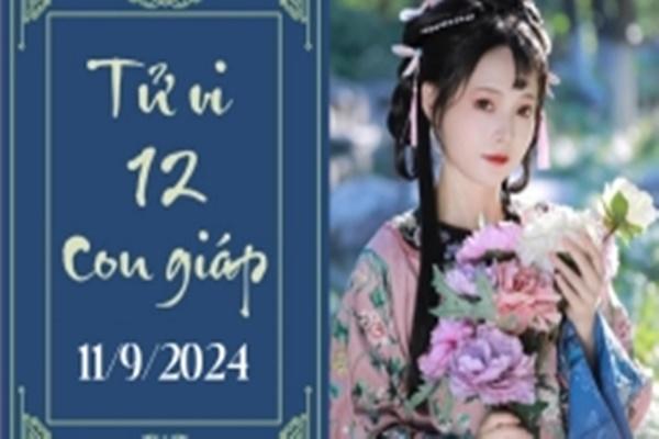 Tử vi 12 con giáp hôm nay ngày 11/9/2024: Tỵ thuận lợi, Ngọ may mắn-1