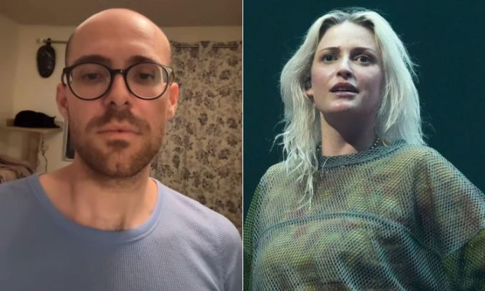 Con trai Chester Bennington và ca sĩ Emily Armstrong. Ảnh: Instagram Jaime Bennington/ AP