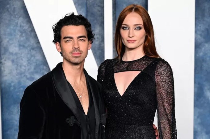 Joe Jonas và Sophie Turner. Ảnh: WireImage