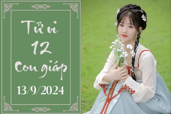 Tử vi 12 con giáp hôm nay ngày 13/9/2024: Tý khó khăn, Mão nóng vội-1