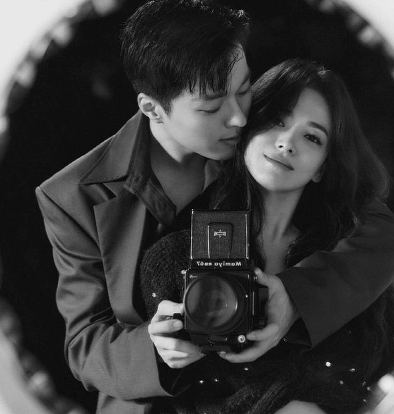 Jang Ki Yong và Song Hye Kyo hợp tác trong dự án Now We Are Breaking Up. 