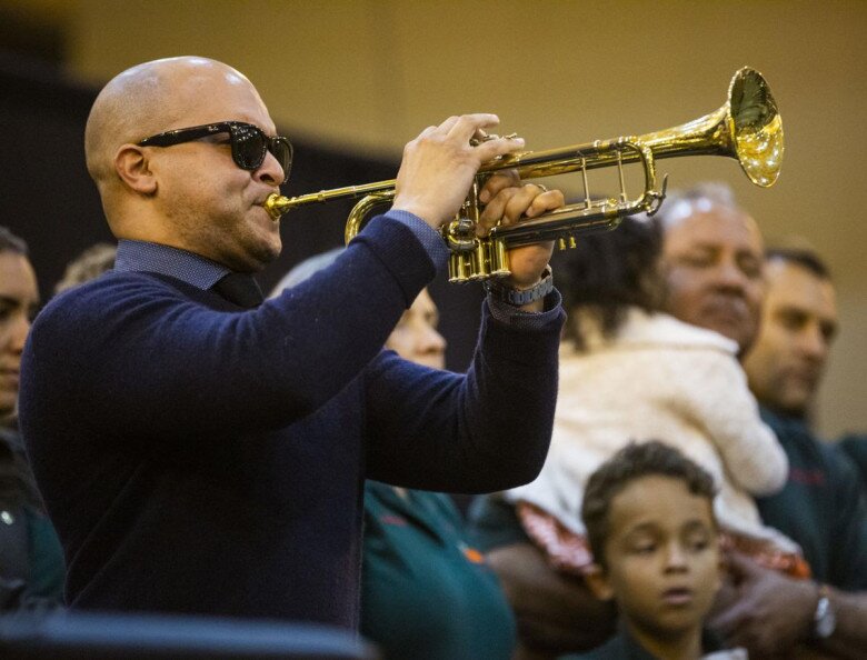 Nghệ sĩ kèn trumpet kiêm nhà soạn nhạc Irvin Mayfield từng đạt những thành công trong sự nghiệp.