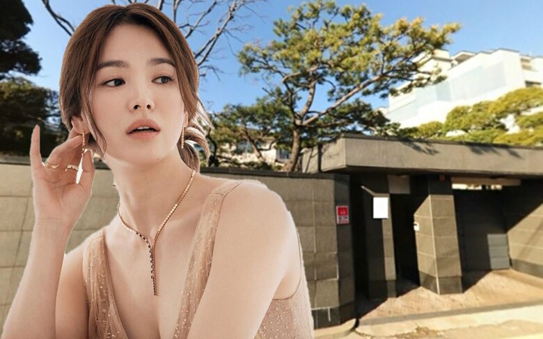 Song Hye Kyo có khối tài sản ấn tượng.