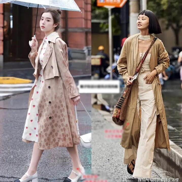 Giày Mary Jane điệu đà là sự lựa chọn tuyệt vời cho nàng nào thích diện áo trench coat theo phong cách nữ tính hơn.