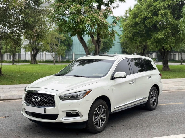 Hàng hiếm Infinity QX60 bán lại ngang giá Santa Fe mới: Cùng phân khúc X5, Q7, động cơ V6, người bán khẳng định mới chạy 70.000km- Ảnh 2.