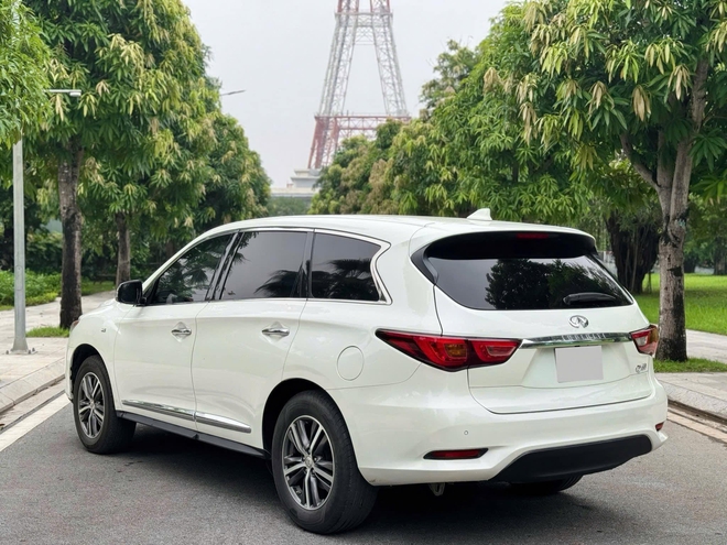 Hàng hiếm Infinity QX60 bán lại ngang giá Santa Fe mới: Cùng phân khúc X5, Q7, động cơ V6, người bán khẳng định mới chạy 70.000km- Ảnh 4.