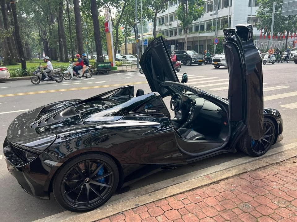 McLaren 720S Spider của cựu hoa hậu 7x bán lại: Mỗi năm chỉ đi hơn 1.000km, là bản Performance từng có giá đồn đoán hơn 20 tỷ đồng- Ảnh 3.