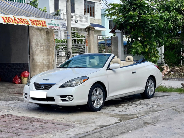 'Toyota Camry' mui trần rao bán ngang ngửa Kia K3: Hàng độc từng có giá hơn 2 tỷ mua mới, sản xuất 2007, lăn bánh gần 90.000km- Ảnh 2.