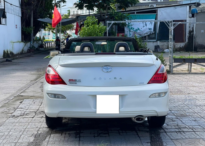 'Toyota Camry' mui trần rao bán ngang ngửa Kia K3: Hàng độc từng có giá hơn 2 tỷ mua mới, sản xuất 2007, lăn bánh gần 90.000km- Ảnh 7.