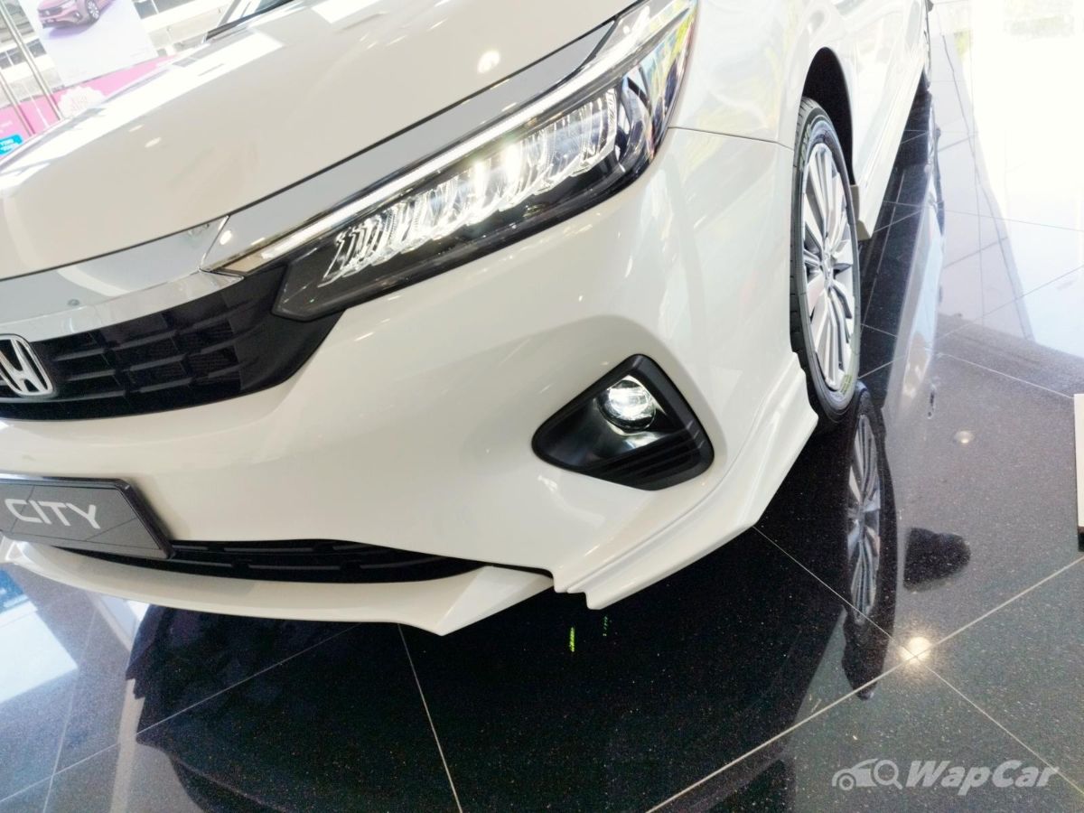 Chủ xe Honda City bản thấp muốn ngầu hơn bản RS thì đây là lựa chọn: Bodykit thể thao, có đèn soi chân, bệ bước phát sáng như Mercedes- Ảnh 3.