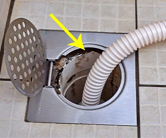 Tại sao không nên cắm ống thoát nước máy giặt vào thẳng ống thoát sàn? Đây là 3 lý do - 1