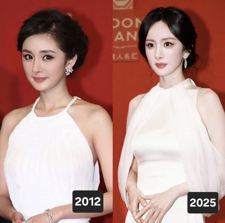 Trong vài khoảnh khắc cosplay chính mình, Dương Mịch cho thấy phong độ nhan sắc không đổi suốt hơn 1 thập kỉ.