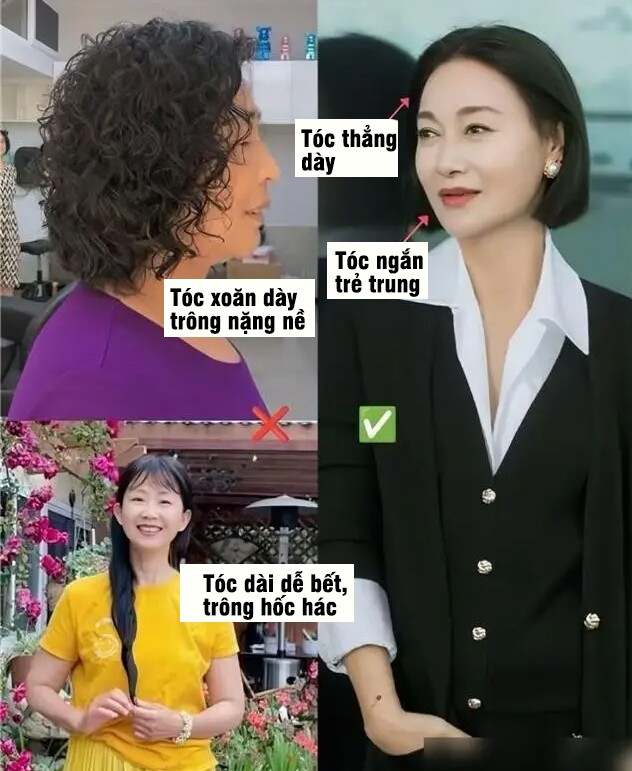 Sau 30 tuổi muốn trông thanh lịch, chị em phải nhớ 3 điều: Tóc không dài, mặt không dày, quần áo không sặc sỡ - 1