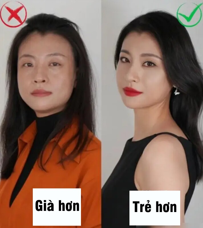 Chỉ với một lớp trang điểm nhẹ nhàng, bạn sẽ thấy mình trẻ trung hơn vài tuổi và cuốn hút ở bất kỳ hoàn cảnh nào.