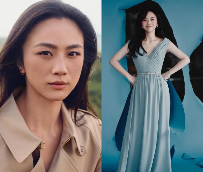 Nhan sắc xinh đẹp cùng vóc dáng thon gọn đáng ngưỡng mộ của Thang Duy ở tuổi 45.